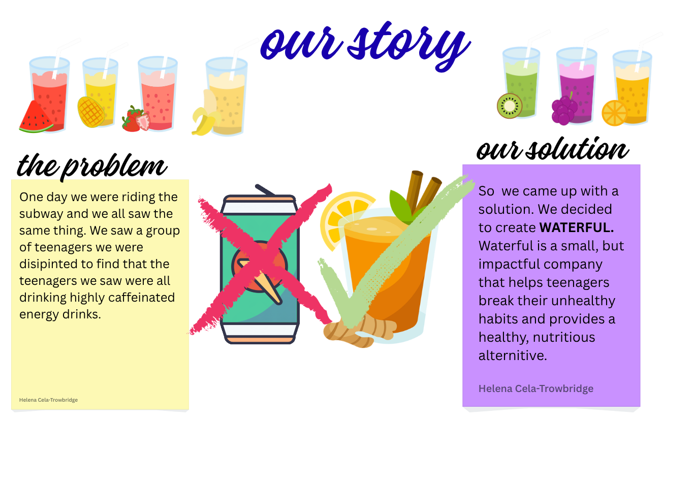 Our story: the problem and our solution